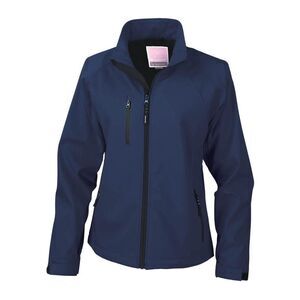 Result Ladies La Femme® 2 Layer Softshell Jacket / Navy Blue